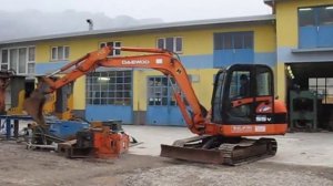 Mini Excavator Daewoo Solar 55