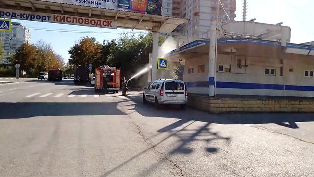 Пожарная машина. Fire truck. ? смотреть онлайн