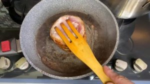 Вкусный рецепт мяса на праздничный стол. Что приготовить из свинины на ужин. #2