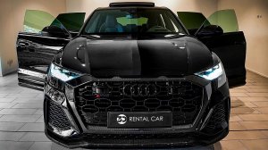 2023 Audi RSQ8 - детали интерьера и экстерьера (Брутальный внедорожник)