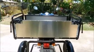 Honda Super Cub Cargo Bike Kit / Mobility Motorbike มอเตอร์ไซค์ ส่งของ ส่งสินค้า