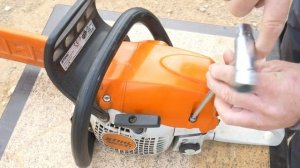 Stihl MS231 chainsaw review MS 231