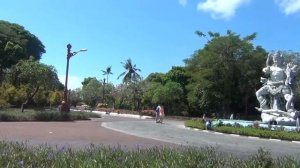 БАЛИ 2017. Santica Siligita - пляж Нуса Дуа.Ежедневное разминание попы