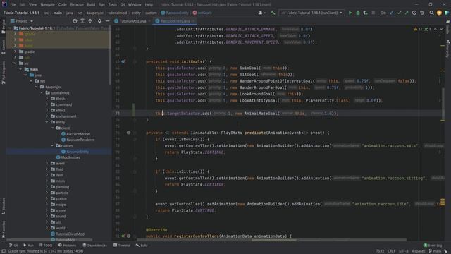 Minecraft 1.18.2 Fabric Modding | BABY ENTITIES смотреть онлайн