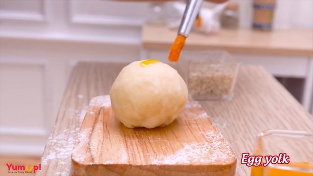 Yummy Miniature McDonald's Chicken Burger and Fries | Tasty Miniature Cooking Food In Tiny Kitchen