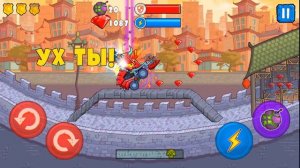 КОМБАЙН ПРОТИВ ВСЕХ - Игра Car Eats Car 3  Хищные машинки # 7 Игра для мальчиков