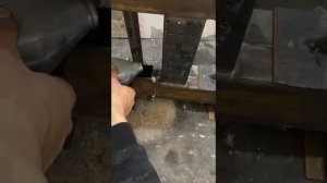 Как разжечь печь на отработке