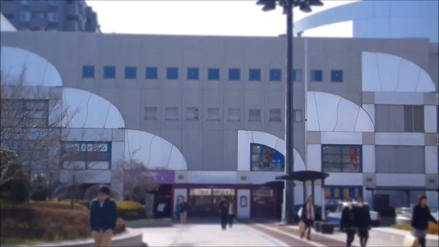 PANASONIC LUMIX DMC-FX80 DIORAMA MODE TEST @ SENDAI CITY IZUMI SENTRAL STATION смотреть онлайн