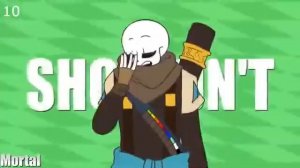 Мемы андертейл