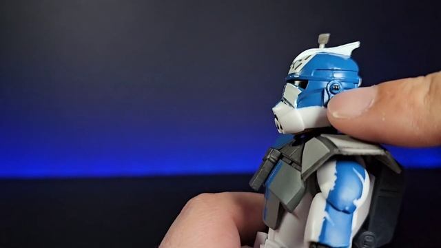 Star Wars Black Series CLONE WARS: COMMANDER JESSE UNBOXING AND REVIEW
