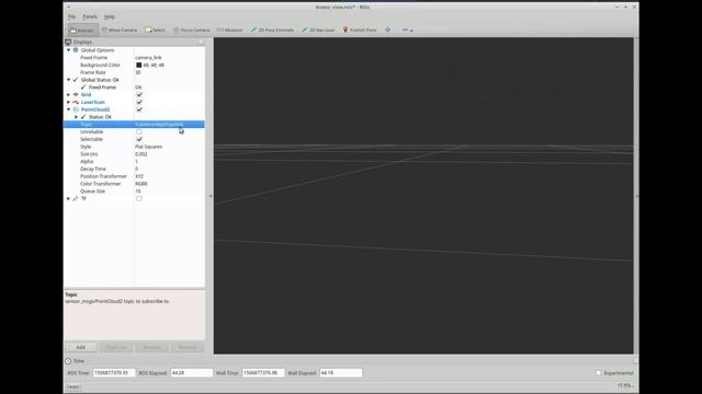 How to connect Kinect to Raspberry Pi 2 or 3 with ROS смотреть онлайн