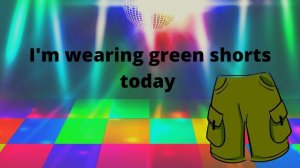 I'm wearing a yellow jumper  -  Bugs Team 2 - song