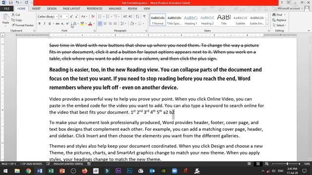 MS Word Basics in Tamil