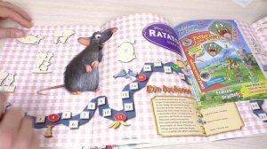 PANINI Рататуй. Обзор альбома для наклеек