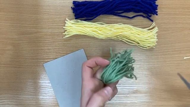 Мастер-класс «Синица из ниток»