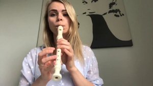 Мелодии на блокфлейте из мультфильмов