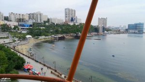 Колесо обозрения, Владивосток.