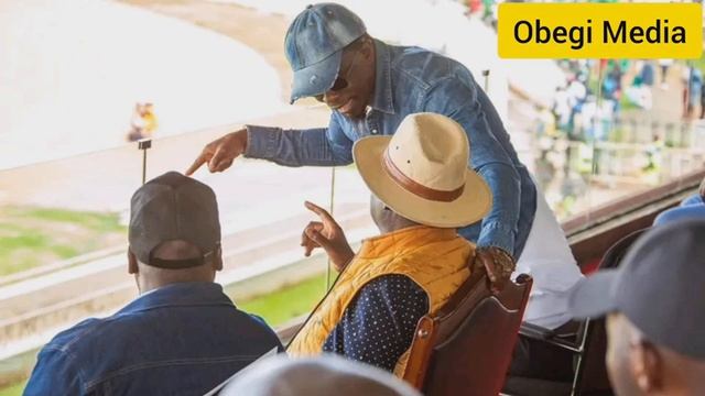 Hii imeenda" Kenyans React as Ruto-Raila Spotted Wearing Same Caps While in Close Door Meeting смотреть онлайн