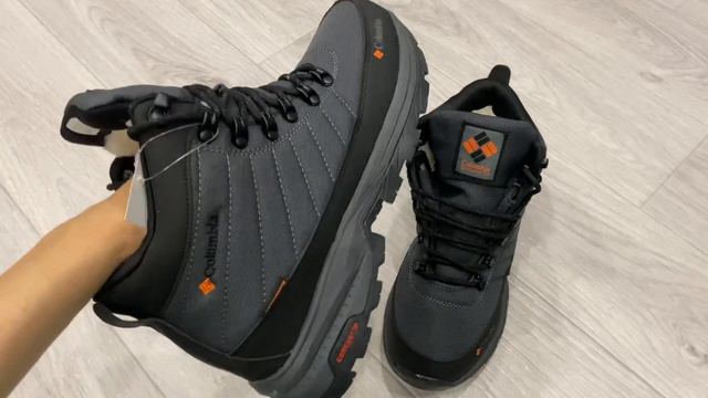 Зимние ботинки (водоотталкивающие) смотреть онлайн