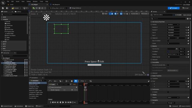 49. Unreal Engine 5.1 Для архитектурной визуализации - Blueprints (Блюпринты)