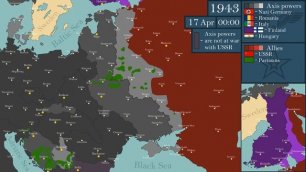 Great Patriotic War / WW2/ Eastern Front (1941-1945) - Every Day to Victory of USSR under fascism