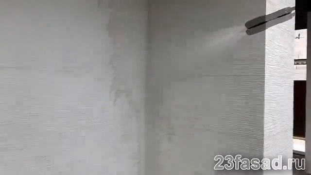 Мойка фасада из панелей Kmew. Мойка фасадов перед герметизацией швов. смотреть онлайн