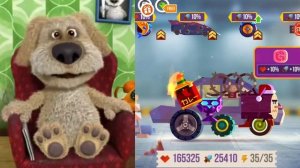 Бен оценивает сборки в C.A.T.S