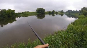 Летняя мормышка. 3.07.2020. Отличный клёв плотвы.