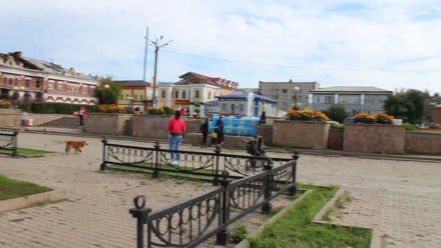 "Этот город - самый лучший город на земле" - Площадь им. Коростелева - онлайн-экскурсия