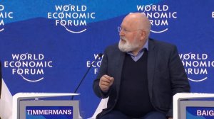 Frans Timmermans | If We Speed Up Renewables We Might Come Out Better