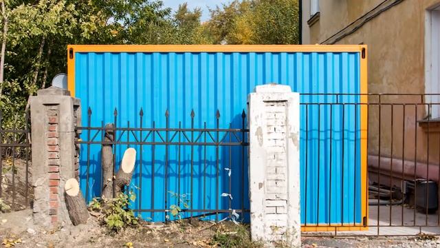 Установка ДГУ 50кВт в контейнере СЕВЕР. Объект: телекомпания ОТС. г. Новосибирск, август 2014г. смотреть онлайн