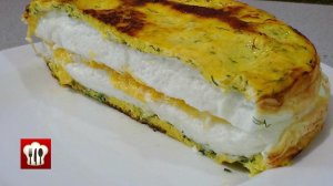 Оригинальный и Воздушный Омлет Пуляр