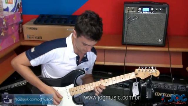 Gdec 3 Fender - JOG Music смотреть онлайн