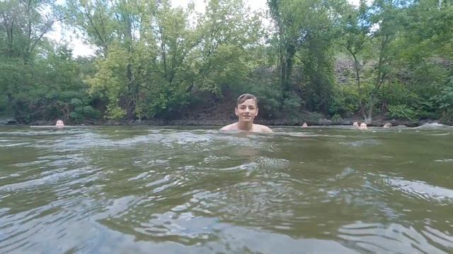 VESLO. DARAGA. Криворожские пороги.  Рахмановский сплав. Команда плавцов ДЮСШ1.