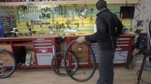 Замена камеры на велосипеде - полная инструкция от велосервиса Veloline