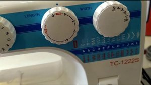 Обзор швейной машины Janome TC-1222s