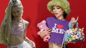 Инстасамка и хофманита в моей голове (mashup)