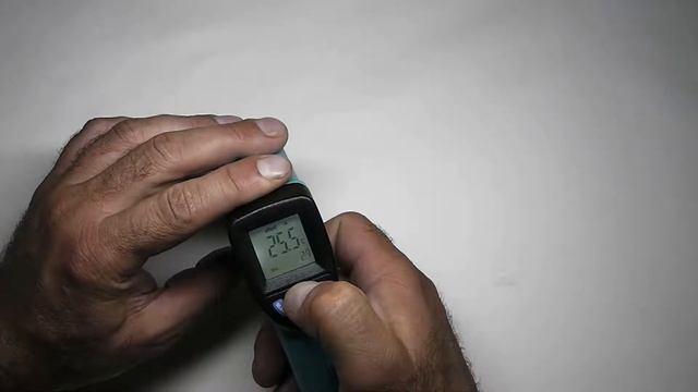Видео обзор пирометр/инфракрасный термометр/купленный в Китае на сайте Алиекспресс