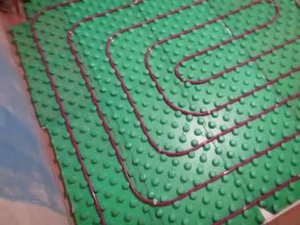 Монтаж отопления в загородном доме