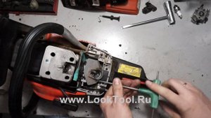 Как заменить карбюратор на Китайской Бензопиле 4518 !!!