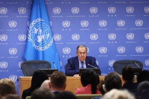 Пресс-конференция Лаврова в ООН. 24 сентября 2022