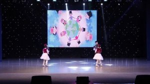 Крымскотатарский ансамбль ТЕСЕЛЛИ.Детский танец АХ-ВАХ ХАЙТАРМА.