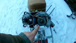 Попытка установить зажигание Д6 на двигатель В50