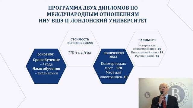Об образовательных программах факультета мировой экономики и мировой политики НИУ ВШЭ