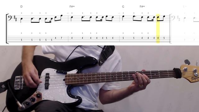 Mardy Bum by Arctic Monkeys - Bass Cover (tablature & notation included)
