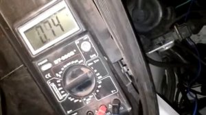 ауди 100 2,3 аар заменен потенцыометр