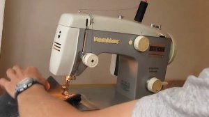 Sewing machine Швейная машина Veritas Веритас 8014/25-2 test кожа