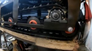 Мотобуксировщик Найда 500 + Lifan 9 л.с.