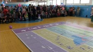 15-й краевой Забег младенцев Барнаул 2 апреля 2017 г.