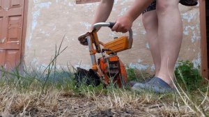 Заводимо бензопилу Урал-2, стояла роки 3 разом з бензином? #Урал2 #бензопила #электрон